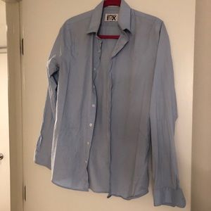 Men’s Express Extra Slim Fit Dress Shirt